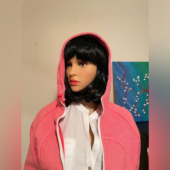 Vintage LULULEMON Athletics Hooded jacket Size M Excellent Condition (324) - Picture 6 of 7